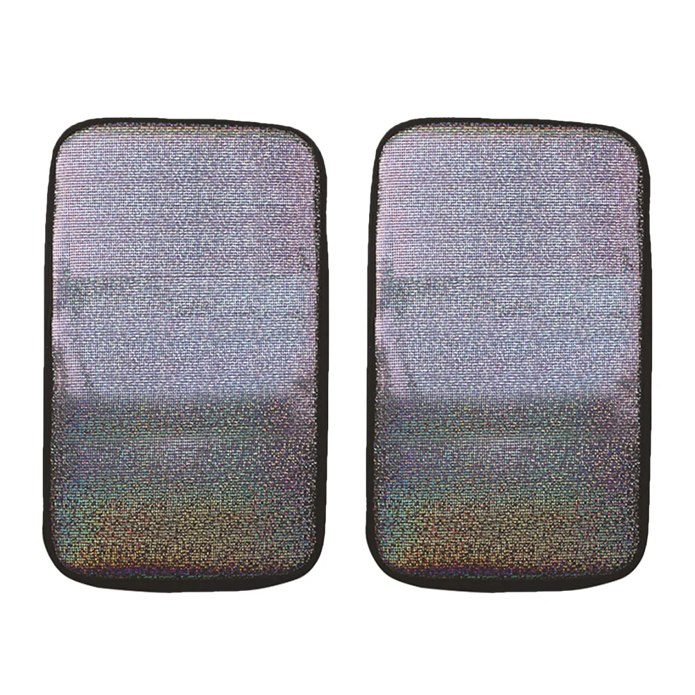 

2 Pcs Auto Armrest Mat Accessories for Car Cover All Seasons Seat Covers Pu