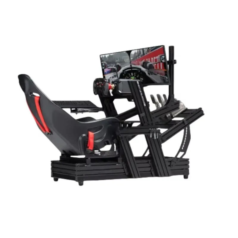 Hot Sale  40160 Aluminum Profile  Sim Racing Cockpit Chassis VR Car Training Gaming Frame Sim Rig Driving