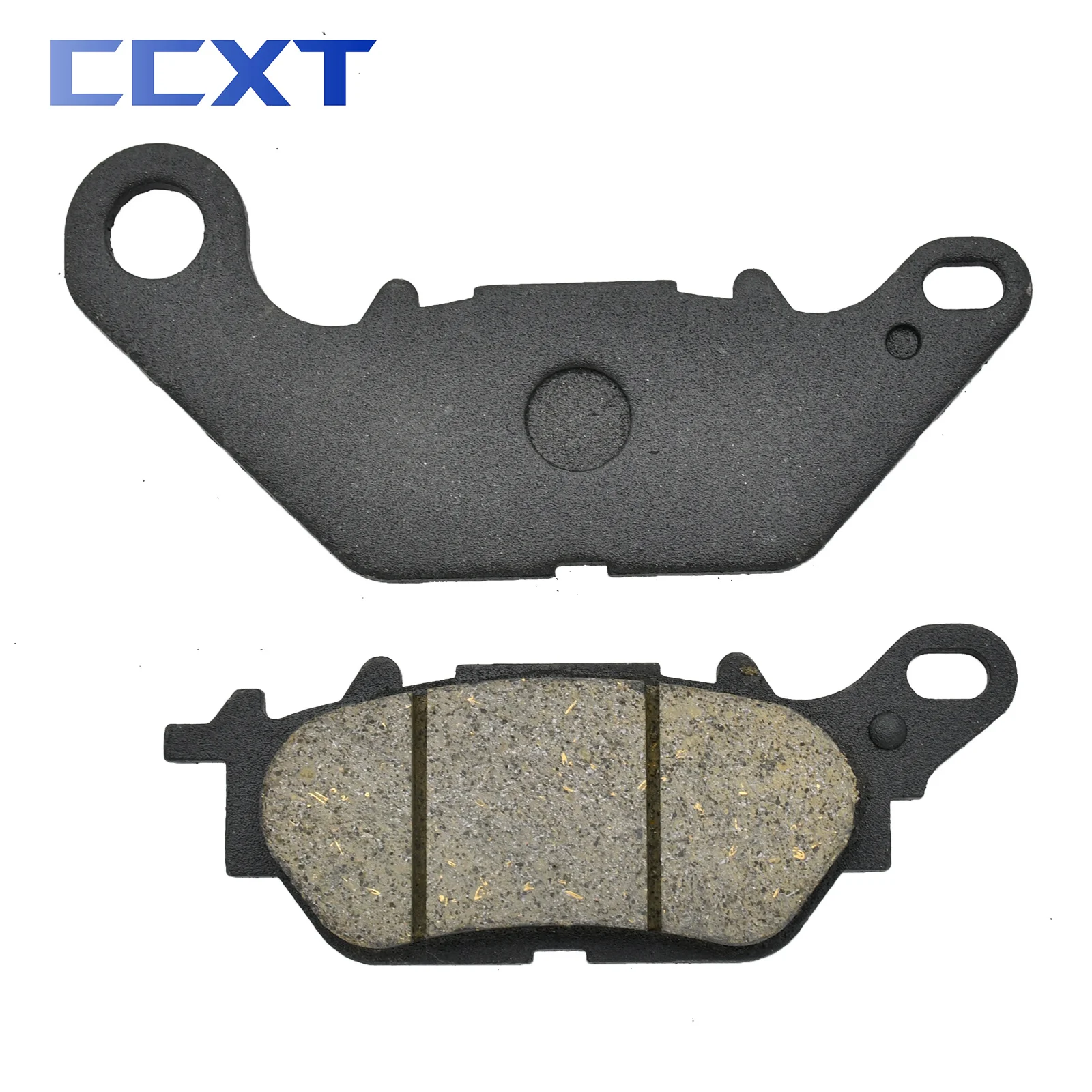 Motorcycle Metal & Brass Alloys Rear Brake Pads For YAMAHA X-Max125ABS TechMax X-Max250ABS X-Max300ABS Tech Max 2018 2019 2020