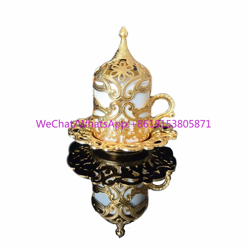 Silver Classic Court Exquisite European Niche Coffee Mug