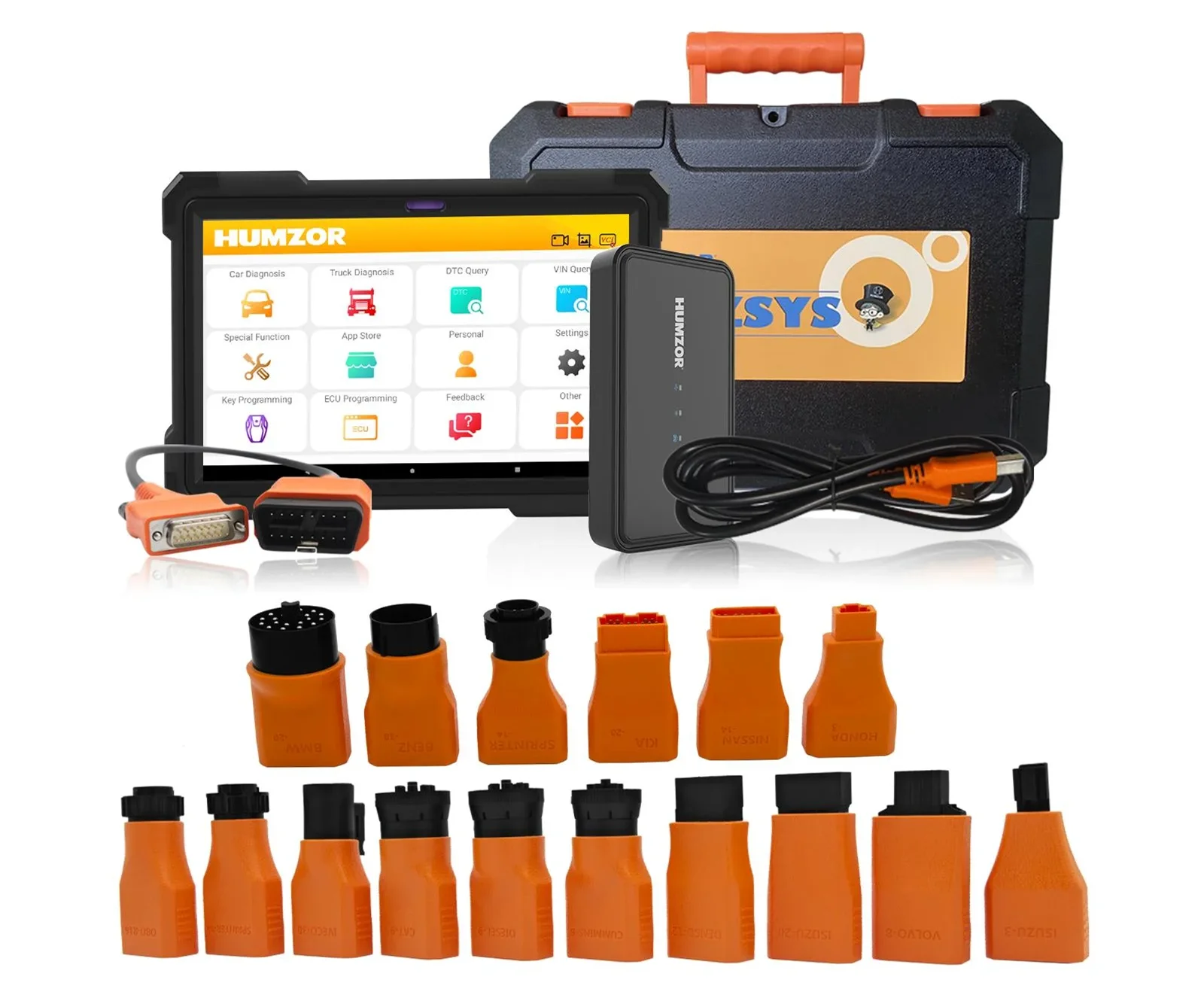 

Car Diagnostic Tool HUMZOR NexzSYS NS666S For Cars And Turcks Lifetime Free Update Full Systems Scanner Ns666S