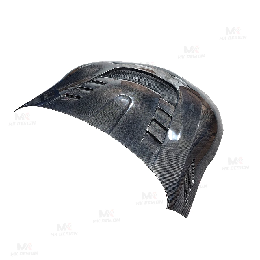 Carbon Fiber Front Hood Engine Bonnet Cover for Toyota Supra A90 A91 MK5 2019+ VRS Style Engine Hood Car Accessories - view 4