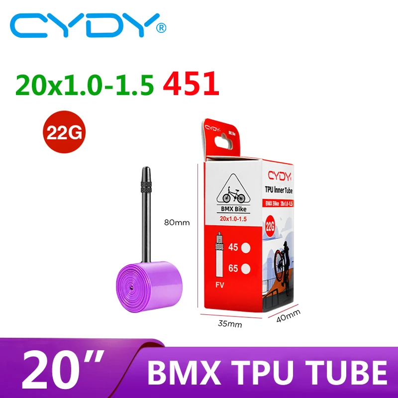 22g CYDY TPU Bike Inner Tube Camera 20\