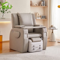 Modern Nail Salon Furniture Manicure Reclining Foot Spa Bath Pedicure Massage Chair