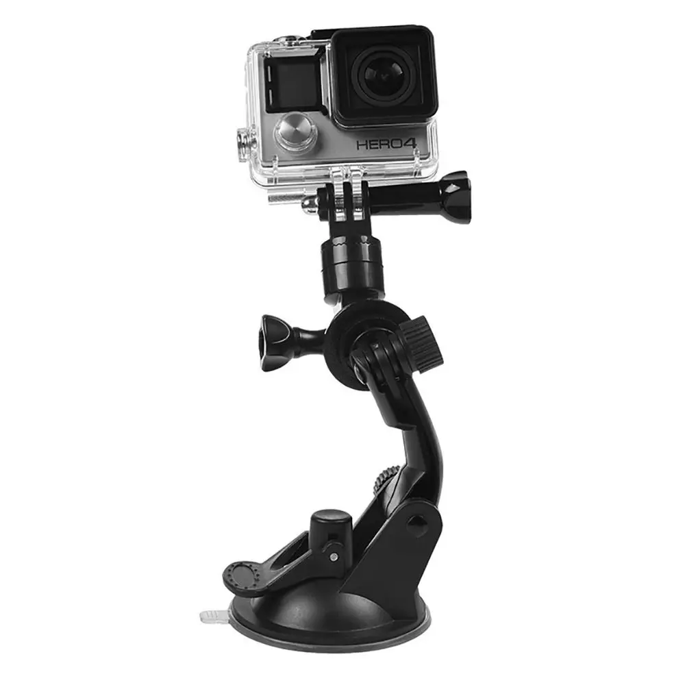 Durable 360 Degree Tripod Fixed Mount Selfie Stick Rotatable Camera Ball Head Bracket Camera Mount for GoPro