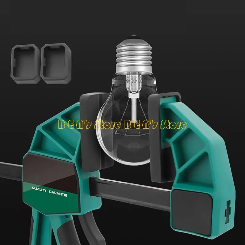 

Y1AD Slip Resistants Bar Clamps for Woodworking Tool Accessory 6inch/8inch/12inch