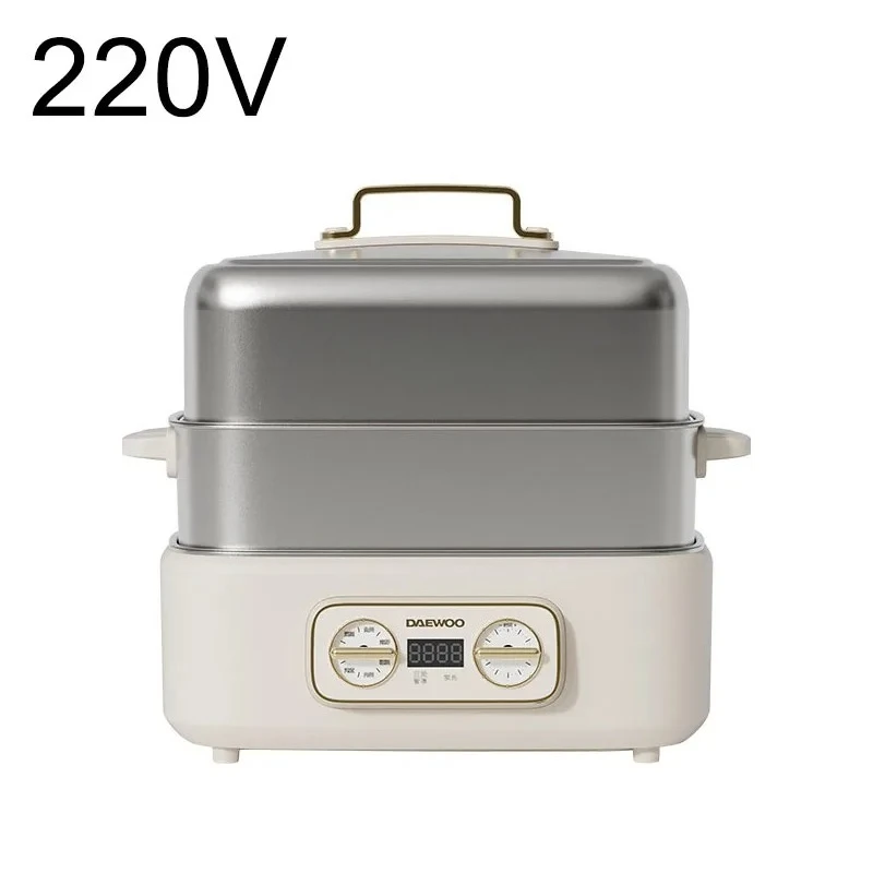 

Electric Steamer S30 Double-layer 18 Liter Household Multifunctional Reservation Steaming and Stewing Ele