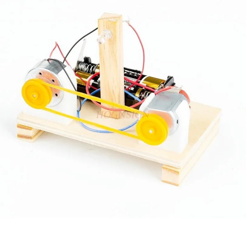 1set Energy Conversion Demonstrator Technology DIY Handmade Invention Generator Student Science Popularization Material