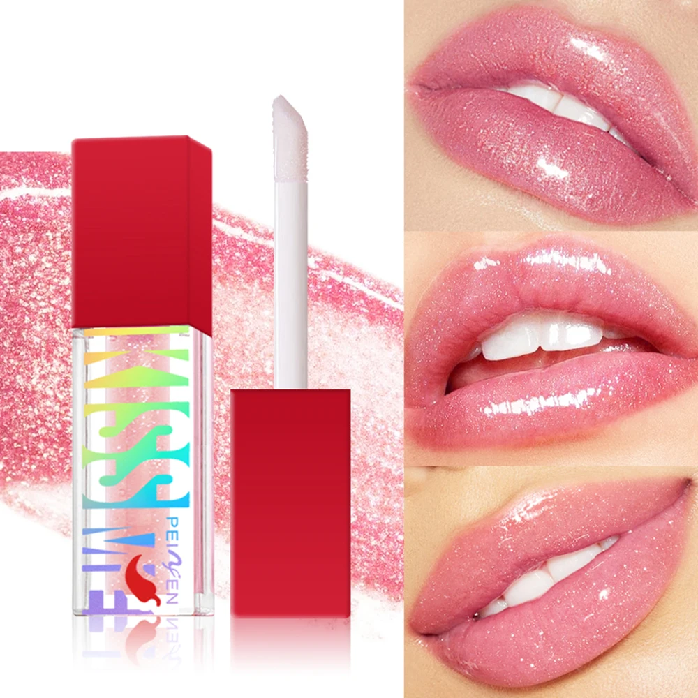 Temperature-Sensitive Color Changing Lip Oil, Intense Hydration, Moisturizes Lips, Blurs Lip Lines, Prevents  Dryness & Cracking