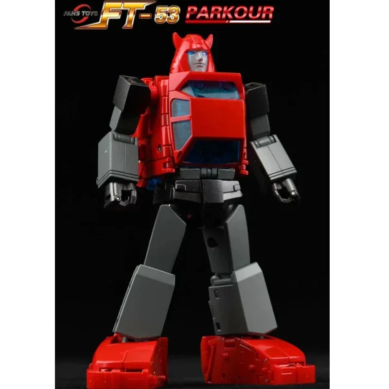 In Stock  Transformation FansToys FT FT53 FT-53 Cliffjumper Parkour Mp Ratio Action Figure Robot Model With Box