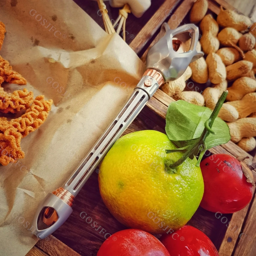 HELDERE BLOED EDC Constantijn Scepter Fidget Spinner Rvs Fidget Speelgoed Voor Volwassenen Originele Ontwerpen Gyro Zirkonium