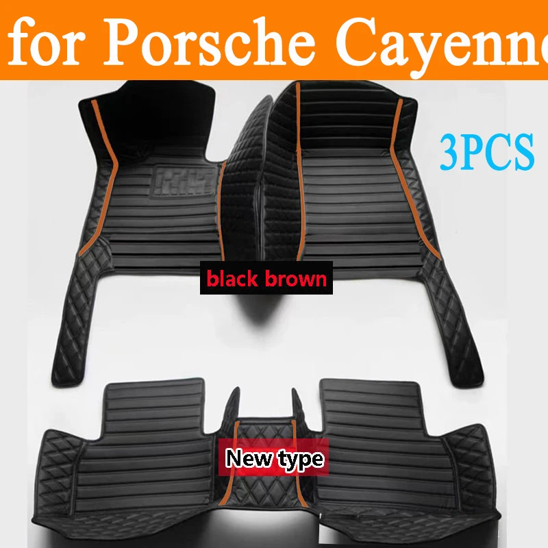 

Кожаные автомобильные коврики для Porsche Cayenne 9Y0 9Y3 2018 ~ 2022, 5 дверей, коврик для защиты от грязи, автомобильный коврик, роскошные автомобильные аксессуары