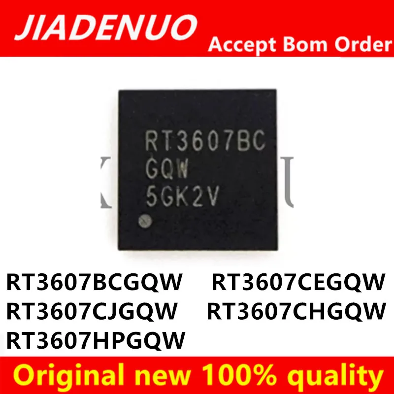 (1piece)100% New RT3607CH RT3607HP RT3607 RT3607BC RT3607CE RT3607CJ RT3607BCGQW RT3607CEGQW RT3607CJGQW RT3607CHGQW RT3607HPGQW
