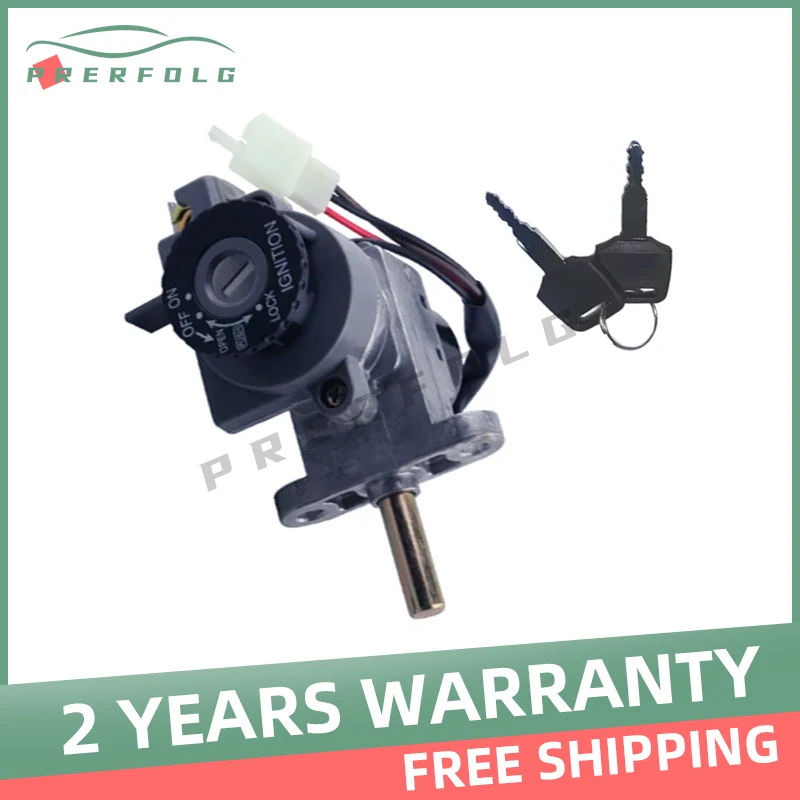 

Motorcycle Igniton Switch Lock Engine Start Lock W/keys for BWS100 4VP Locking Cap MotorcycleTwo-stroke