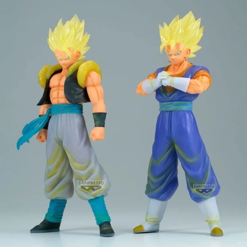 

Новинка в наличии: Фигурка Gogeta Vegito Super Clearise Jelly с полупрозрачным покрытием, настольный декор, коллекционный подарок для фанатов аниме