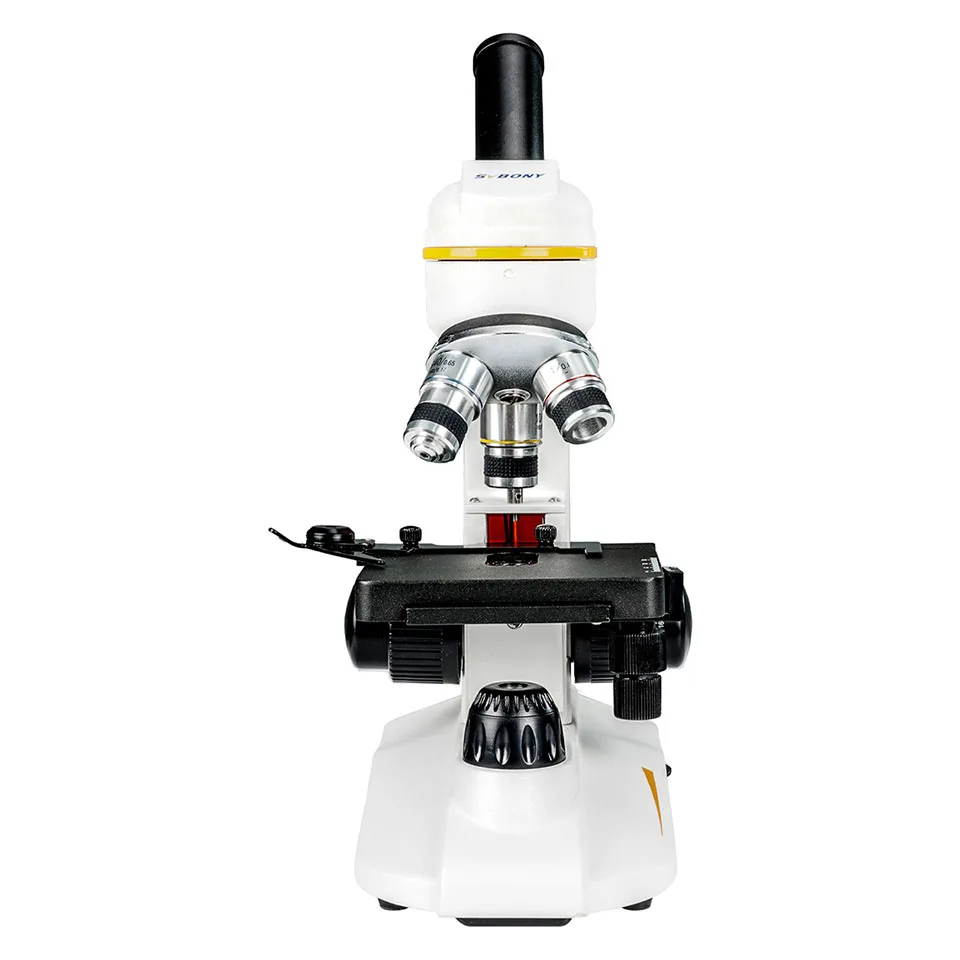 Imagem -03 - Svbony Sm202 Microscópio Composto Monocular Portátil com Ampliação de 402000x Portátil para Atividades de Monitoramento Agrícola
