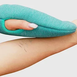 Exfoliating Gloves Dead Skin Bath Shower Spa Massage Body Bath Towel