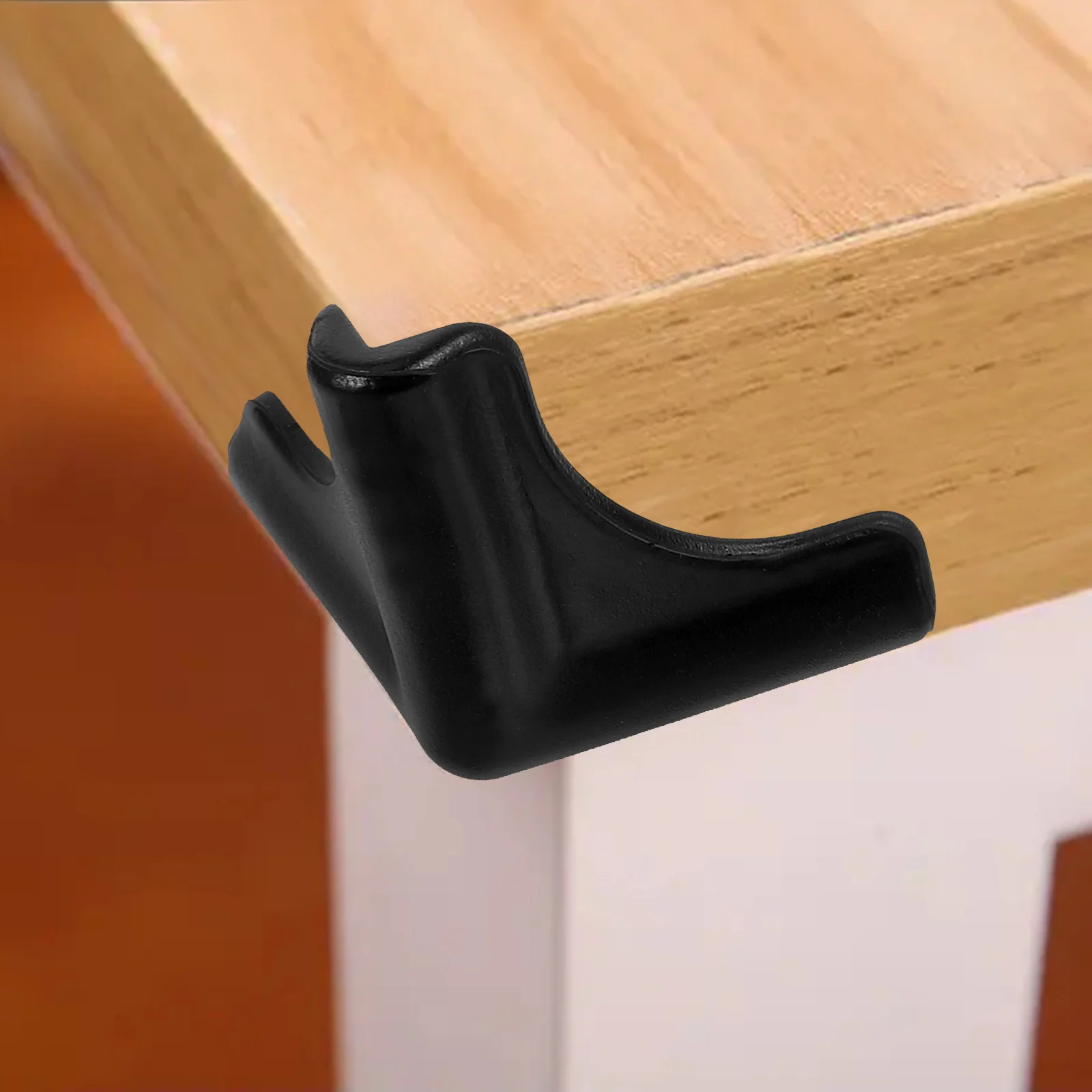 

4 шт., угловые защитные ограждения для предотвращения столкновений, гибкие силиконовые защитные приспособления для мебели для столов, столов, кроватей, безопасных для детей, домашнего офиса, школы