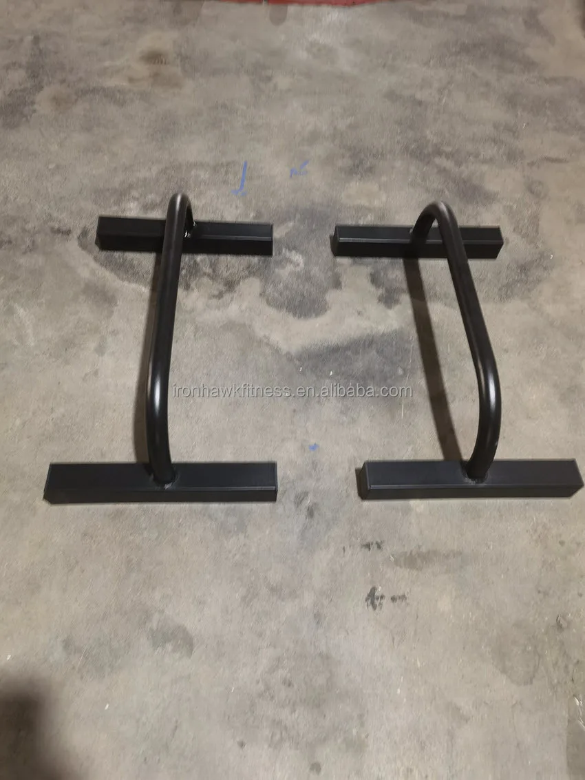 Non-slip Power Coating Push Ups Frame Handstand Dip Bars Stands Parallettes for Workout