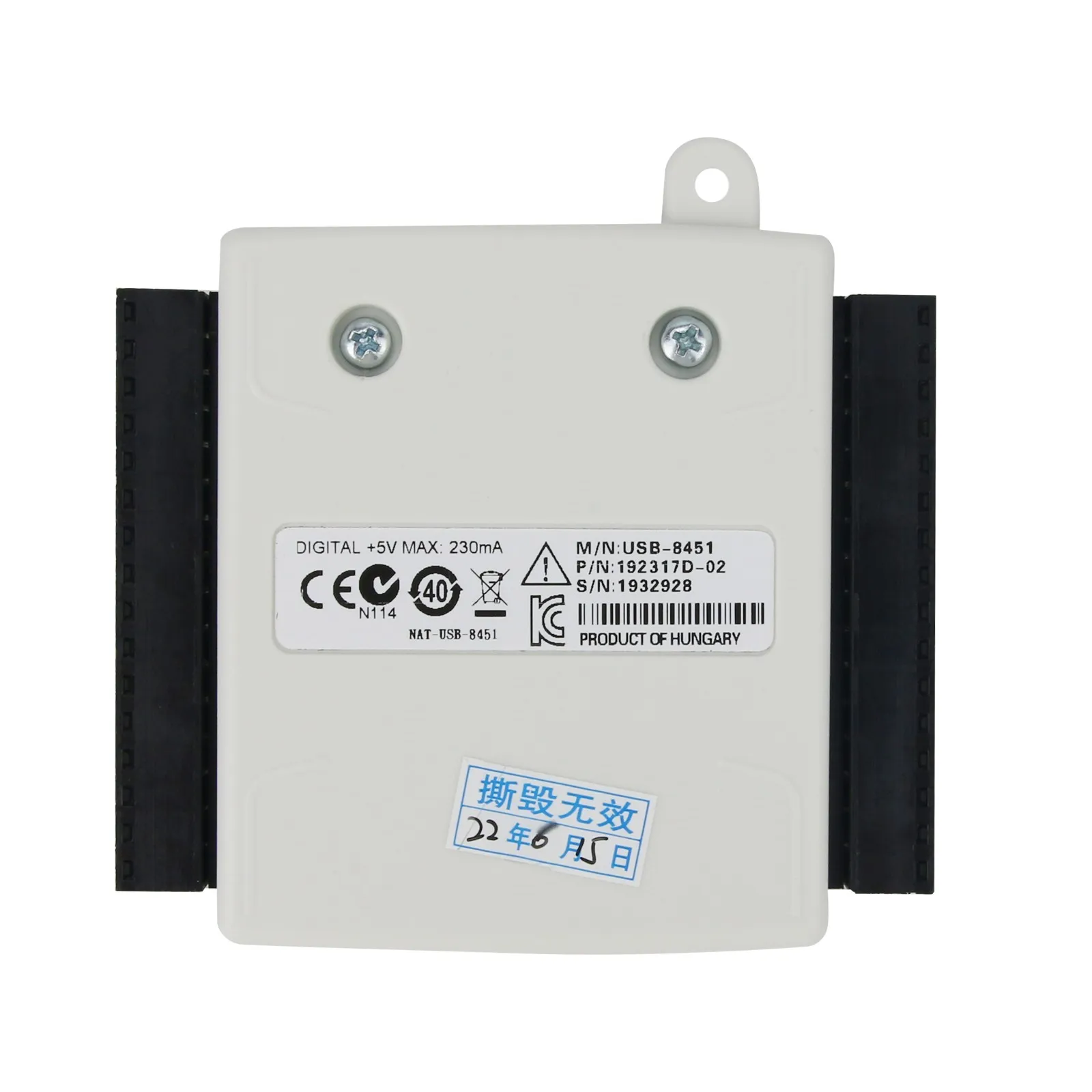 OEM Data Acquisition Card DAQ USB with Data Cable Terminal I2C SPI Interface