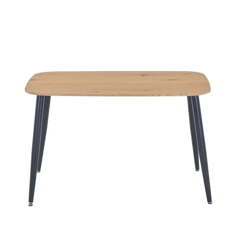 Factory Direct Sales Wooden Dining Room Table Set Modern Large Rectangular Dining Table