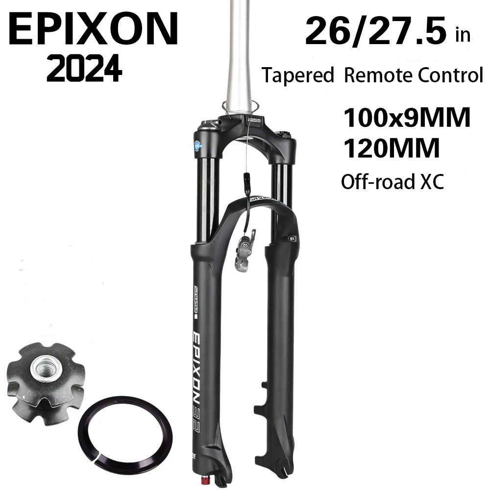 2024 SUNTOUR EPIXON Bicycle Front Fork, 26/27.5/29 Inch MTB