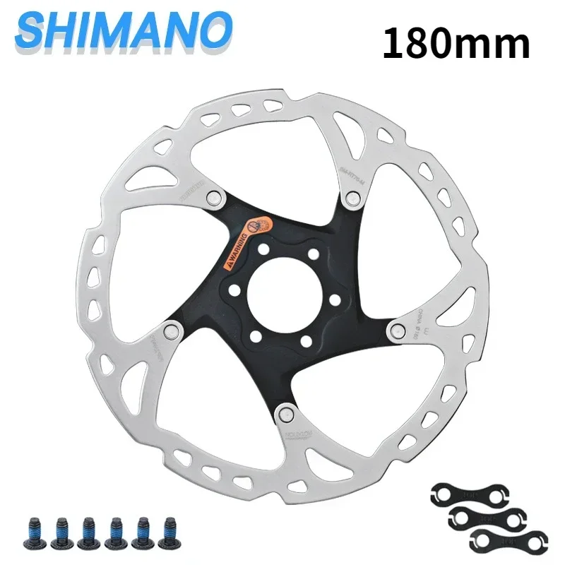 SHIMANO SLX SM RT76 Brake Disc 6 Bolt Disc Rotor 160/180/203MM SLX M7000 M6000 MT200 M375 6 Bolt For MTB Bike Accessories Disc