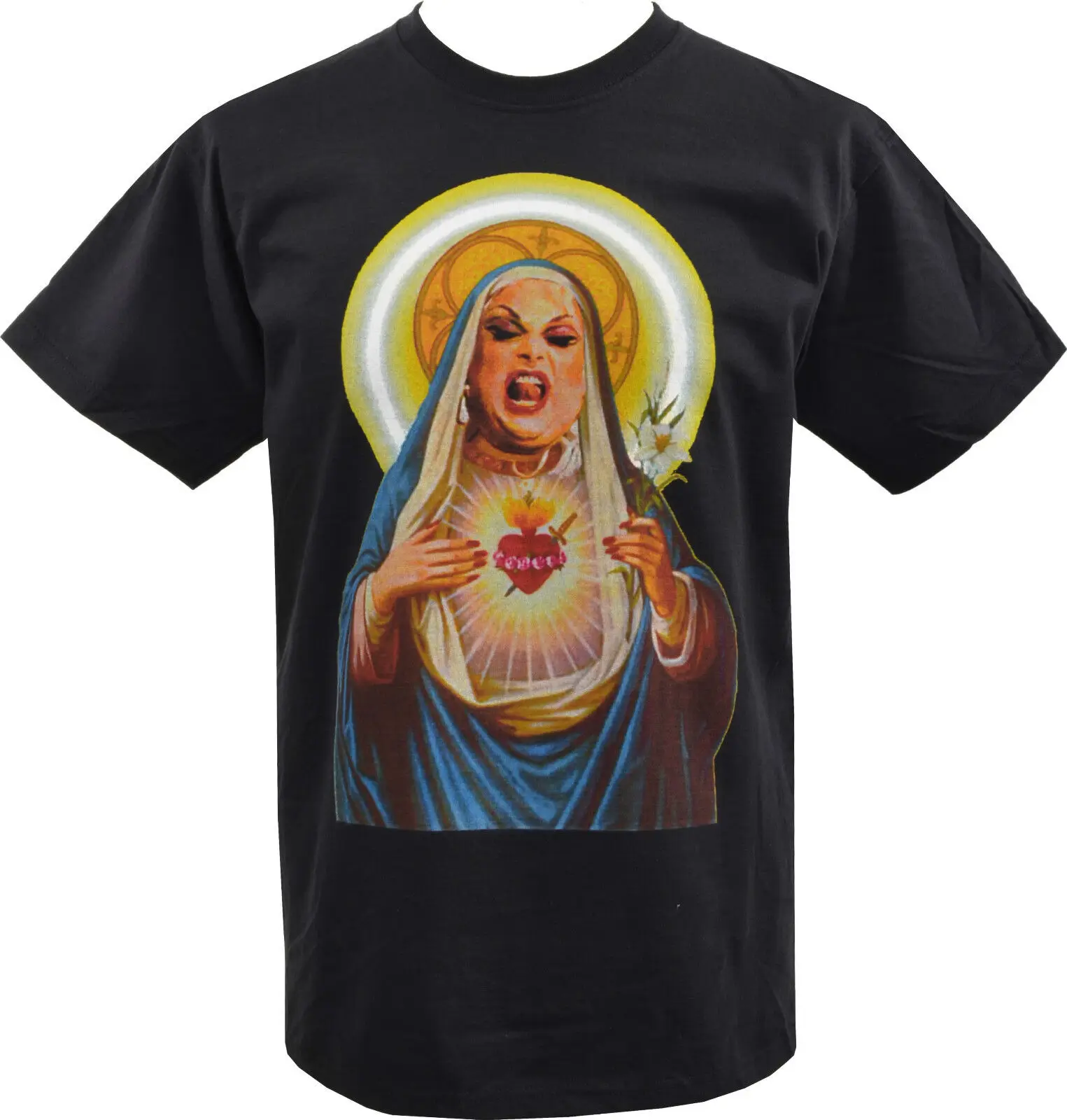 Mens Divine T-Shirt Divine Drag Queen LGBTQ+ Hairspray Cult Dreamland S-5XL