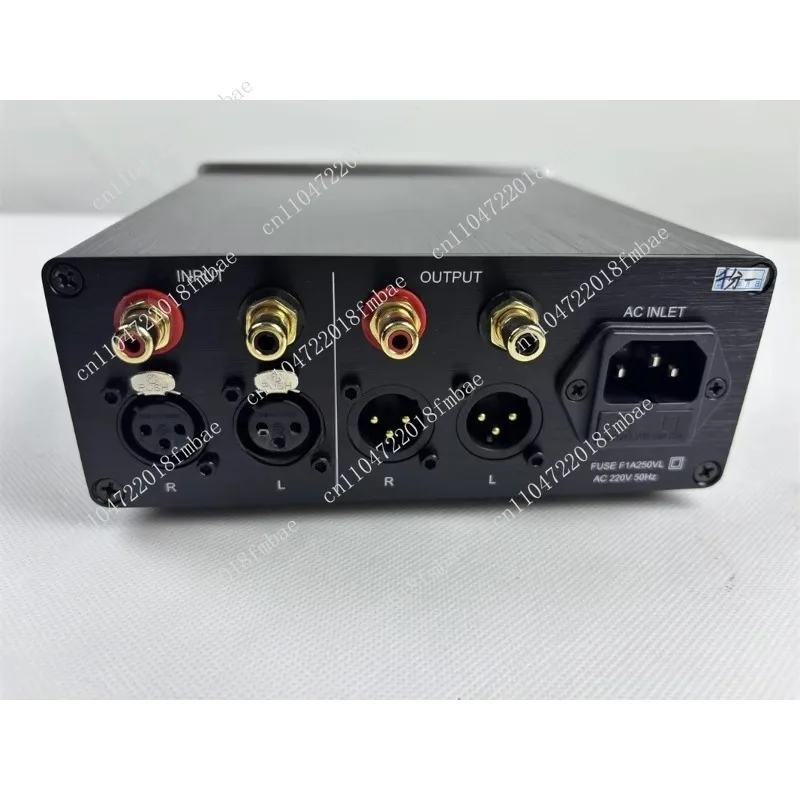Latest High Accuracy Relay Volume Controller Balanced Potentiometer Passive Preamp XLR Volume Control, Accuracy 0.1%