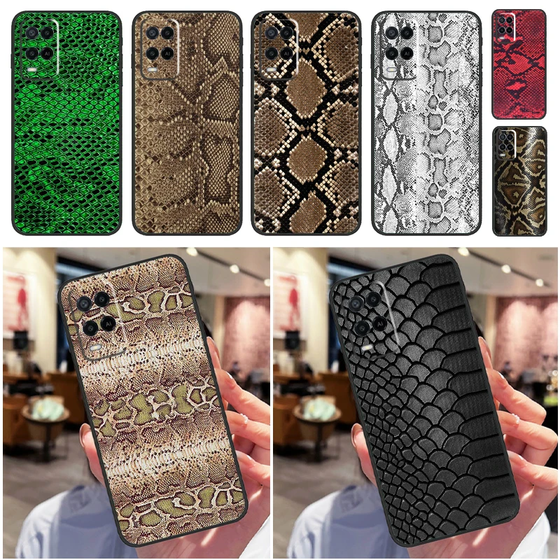 Snake Skin For Oppo…