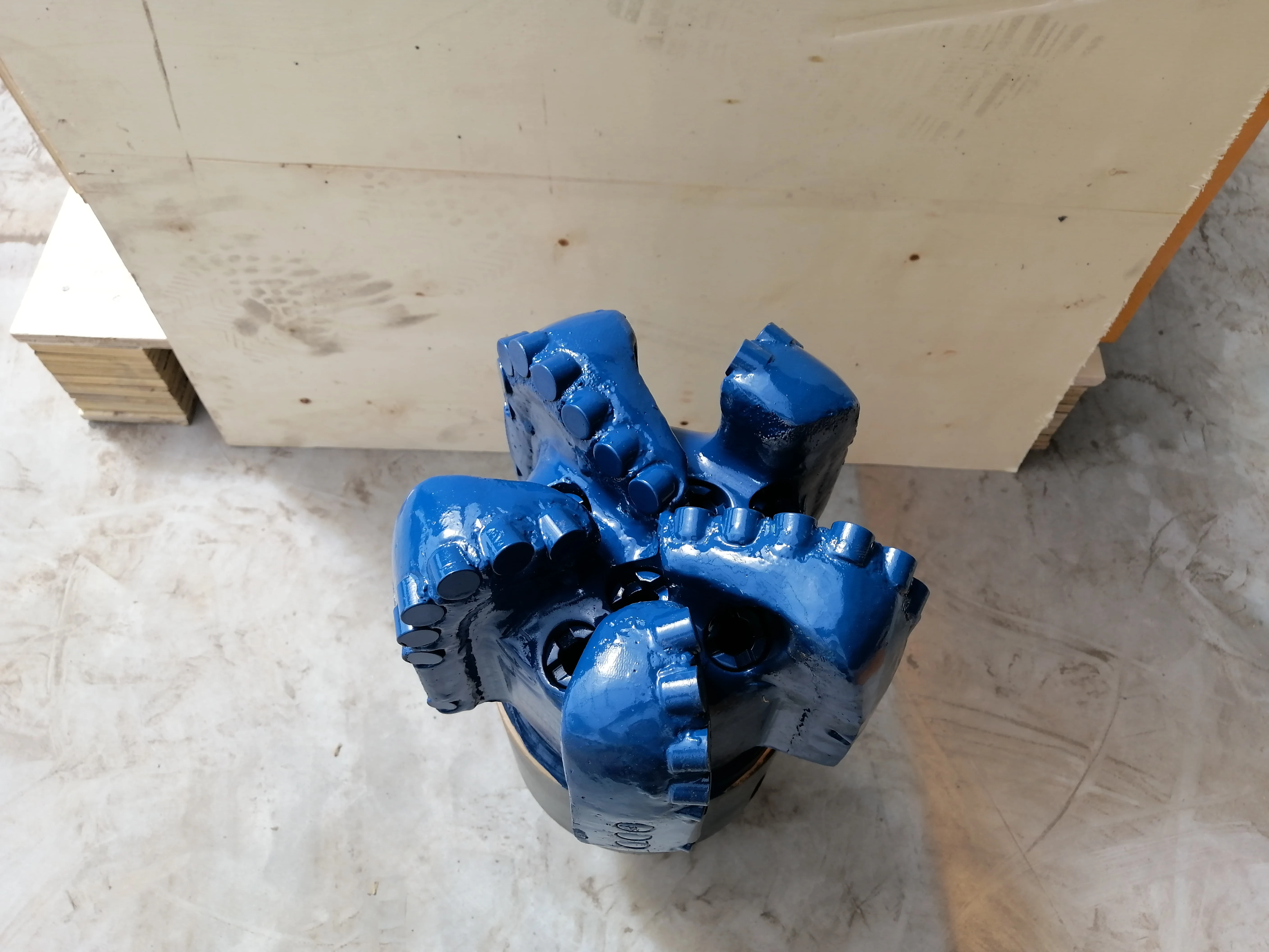8 1/2 Inch API Standard Matrix Body PDC Bit for Oil Well Drilling High Abrasion Impact Factory Outlet Oil Field Equipment