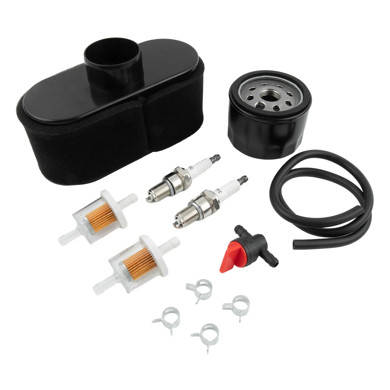 

Tune Up Kit Air Filter Cleaning Tools Parts Repair Tools 1Set For Kawasaki 4-stroke Engines For Kawasaki FR FS