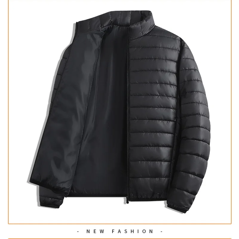 

Lightweight Cotton Coat Winter Cropped Jacket Stand Collar Hooded Outerwear Winter Stand Collar Warm Casual Portable Outerwear