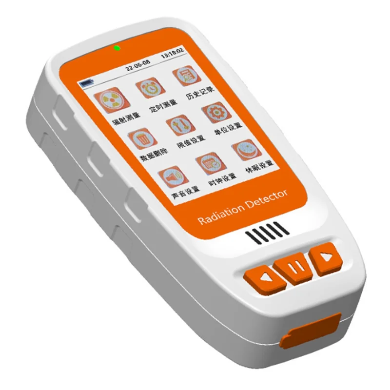 -BABQ HFS-20 Nuclear Radiation Detector Composite Marble CT/X/Y Ray Radioactive Personal Dose Alarm