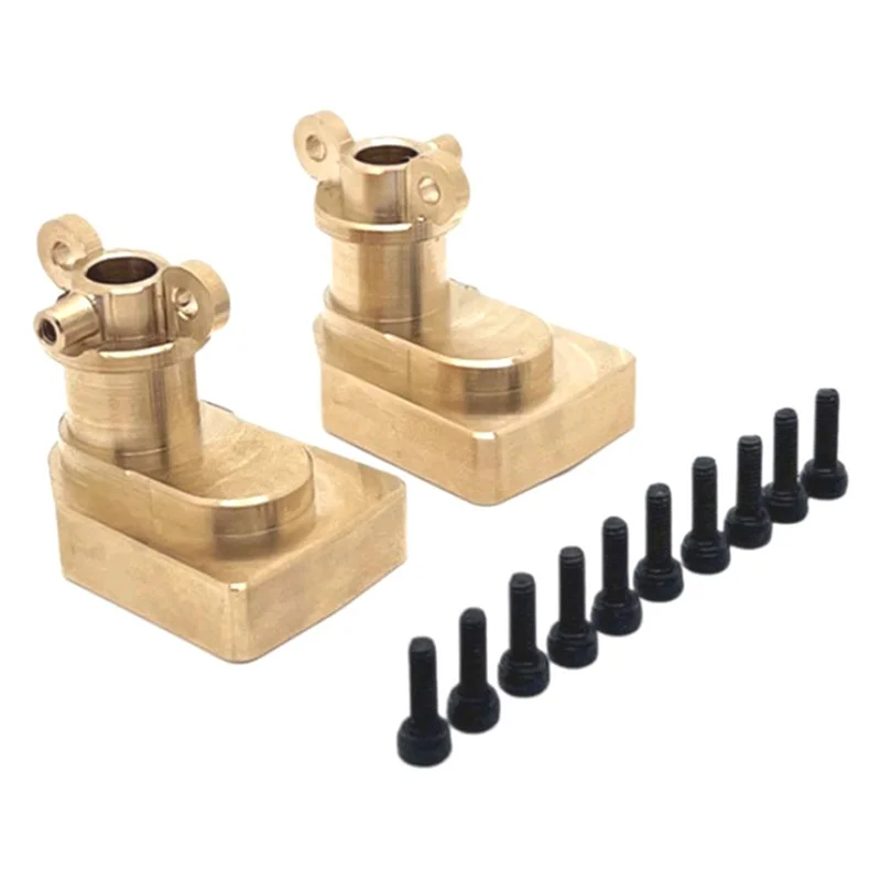 RC سيارة ترقية النحاس المحور الخلفي كأس عدة ل MJX 1/12 H12Y H12Y + RC قطع غيار السيارات