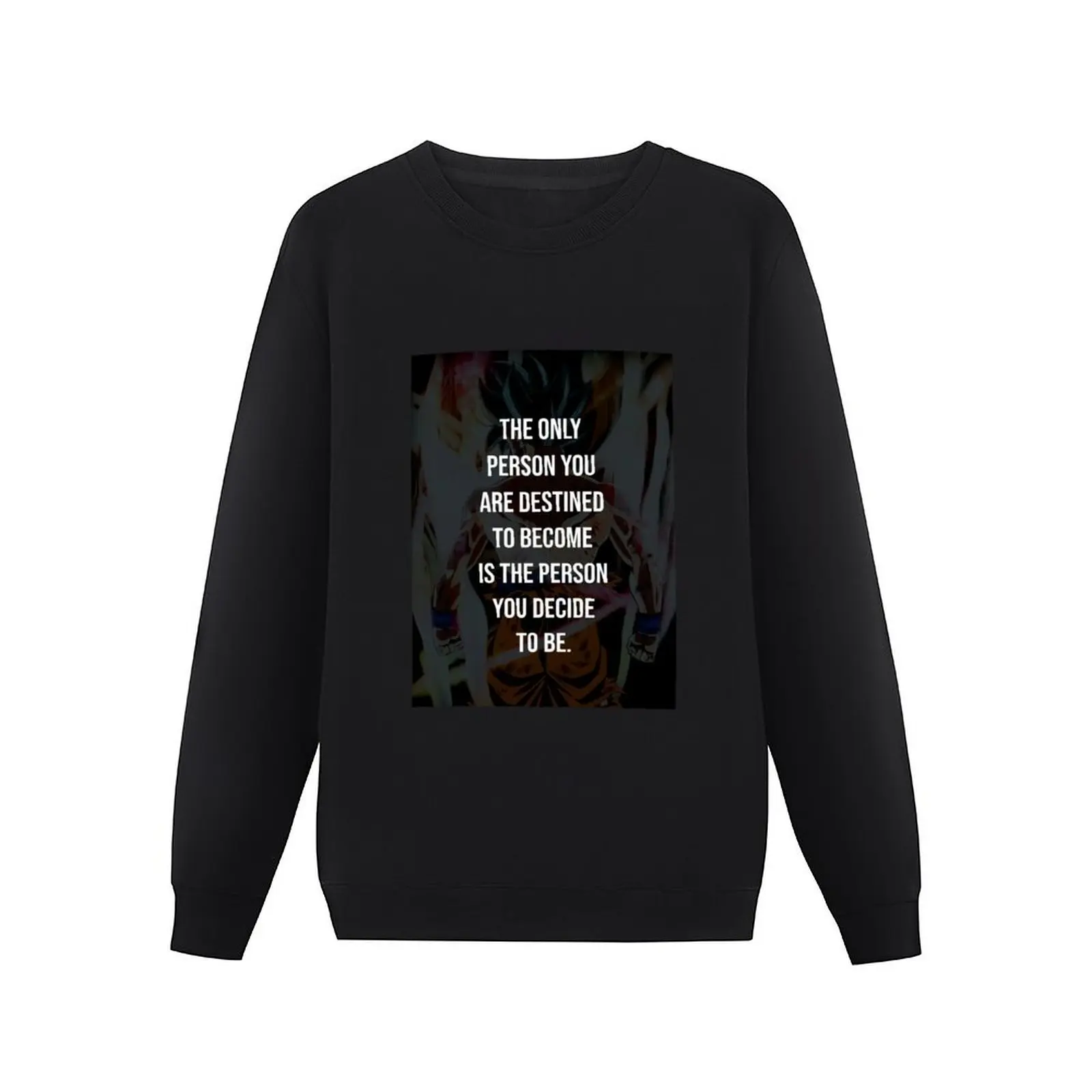 Destined To Become - Motivational Pullover Hoodie fashion men japanese style new hoodies and sweatshirts