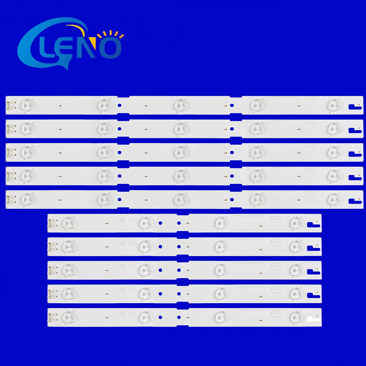 

5KIT LED Backlight For 43VLE5523WG 43VLE6629BR 43VLE6524BL 43VLE5537BG 43GFB6626 43VLE5537 2015ACR430 LM41-00174A LM41-00173A