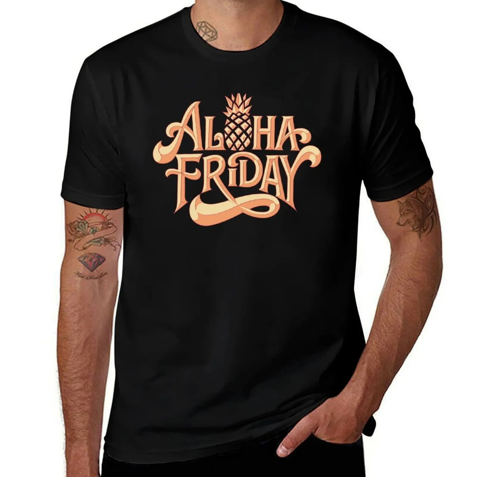 

T-Shirt Friday luxury shirts shirt heavy t brand t funny cotton 100% men shirt cotton t man humor dark