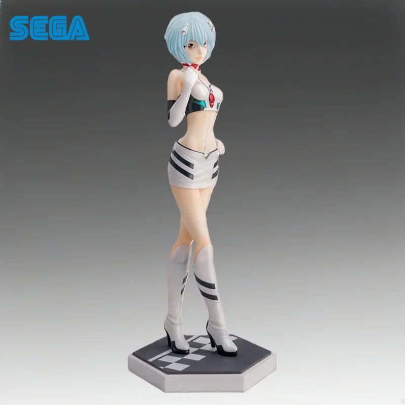 In Stock Sega Original New Century Evangelion Ayanami Rei Action Figure Model Doll Brand New Boxed Toys Model Garage Collectible