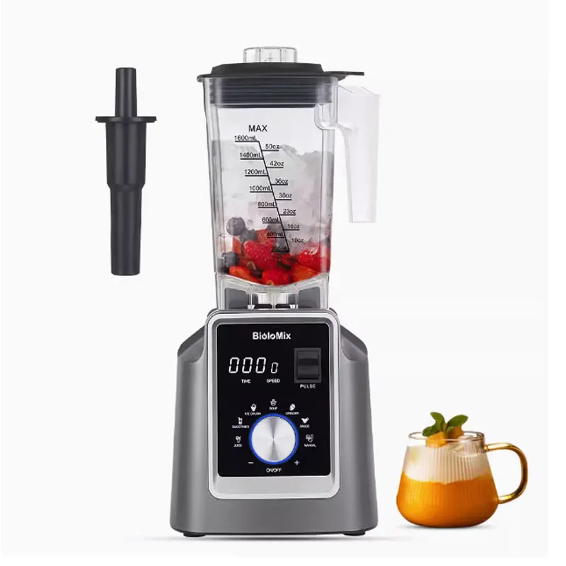 Intelligent blender, fully automatic timing program, wall breaking cooking machine, Blender mixer