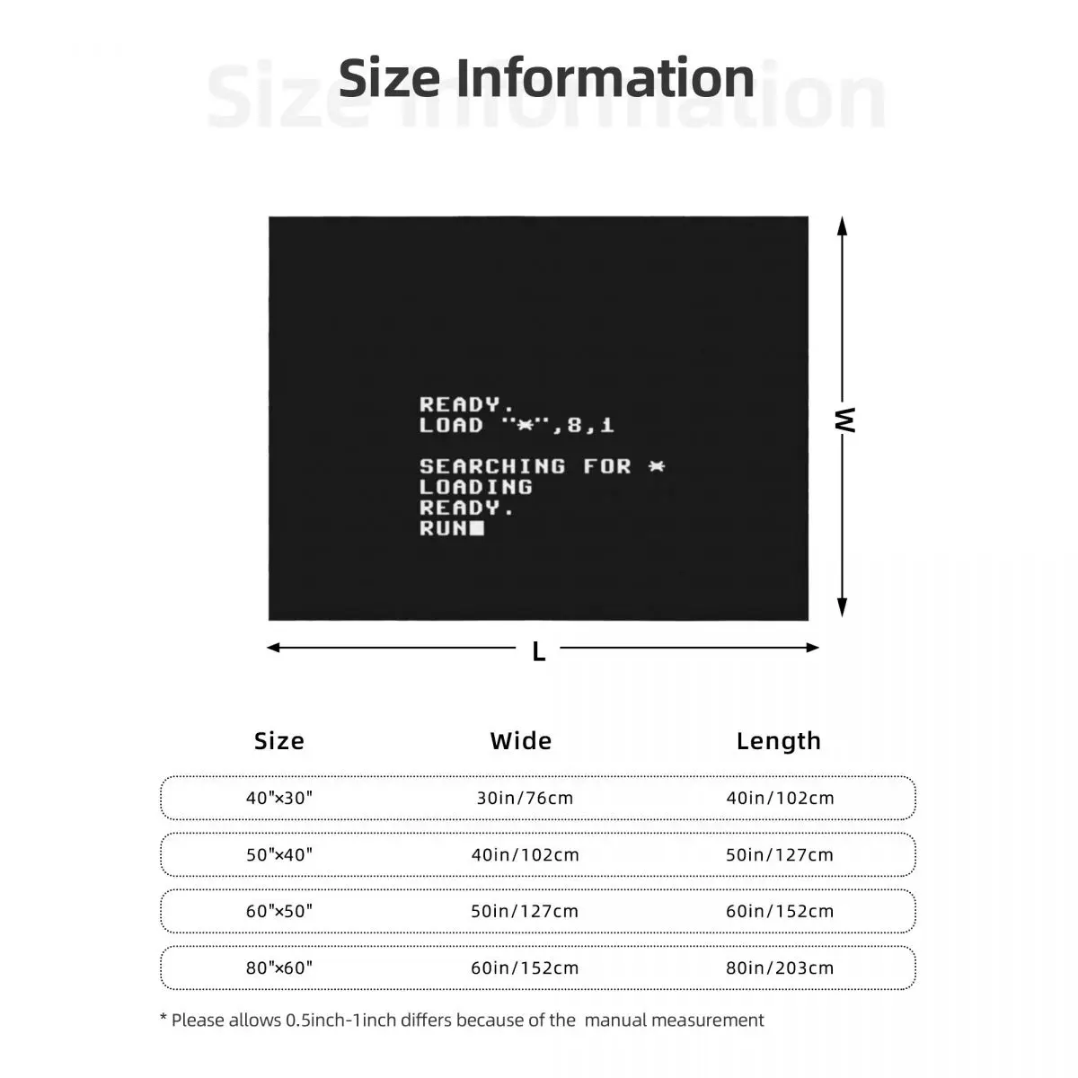 Commodore 64 Essential Throw Blanket Stuffeds warm winter Soft Plaid For Decorative Sofa Blankets