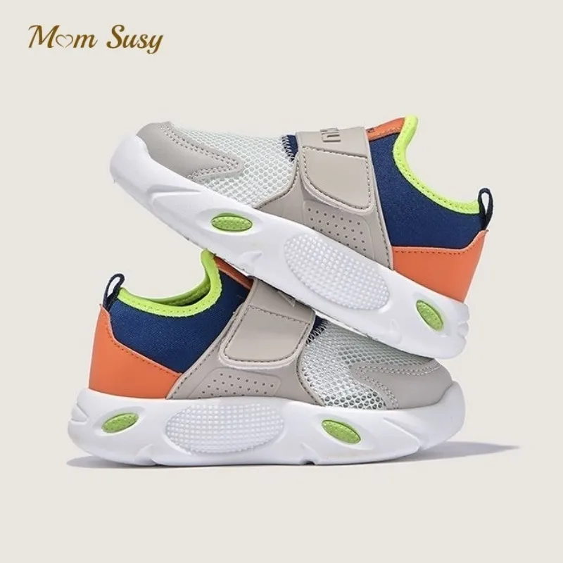 

Fashion Baby Boy Girl Casual Breathable Shoes Toddle Child Vercro Up Sneakers Outdoor Kids Sport Shoes Stretch Leisure Boot