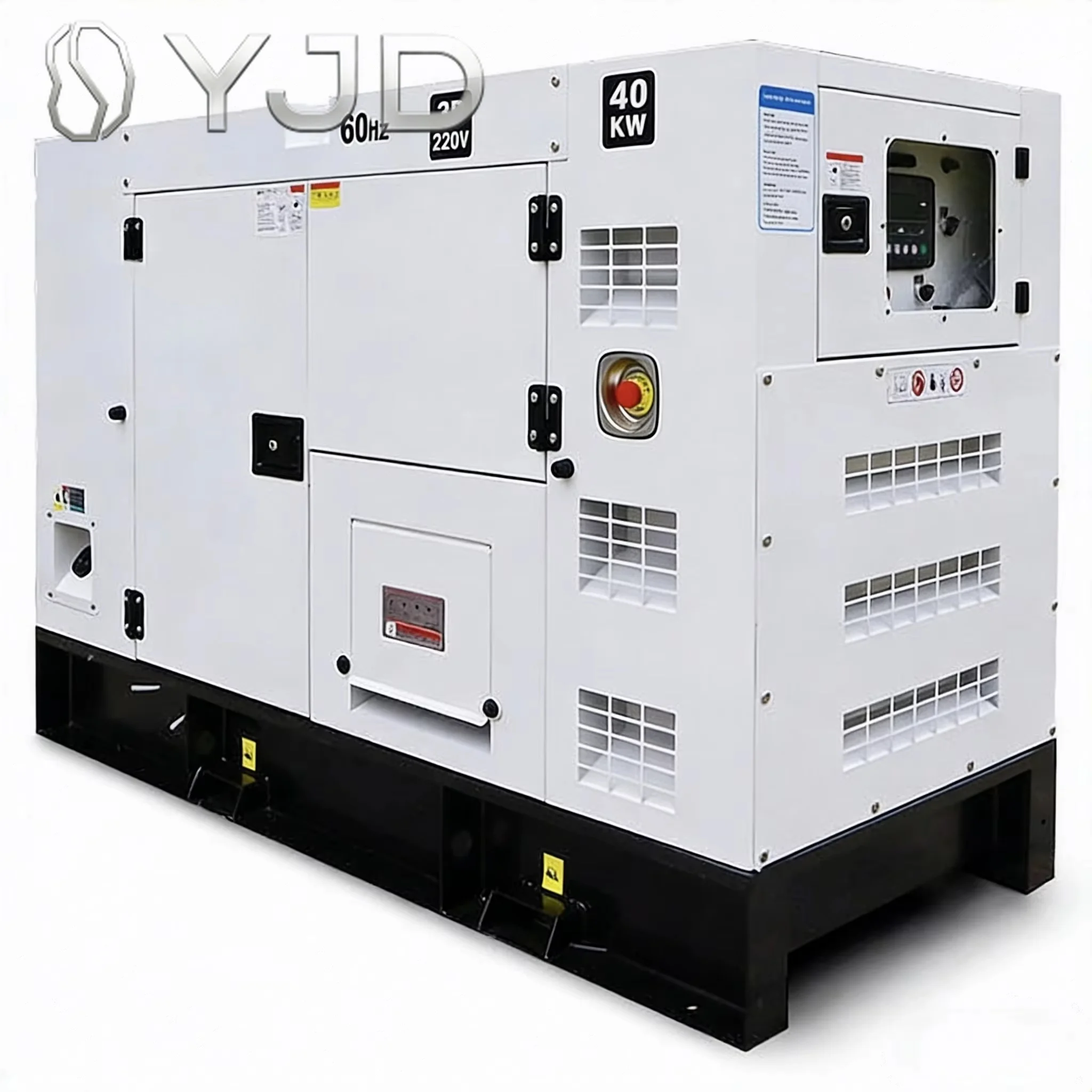 Silent Diesel Generator Set 50Kw 100Kw 500Kw 100Kva 500Kva for Sale High Performance Power