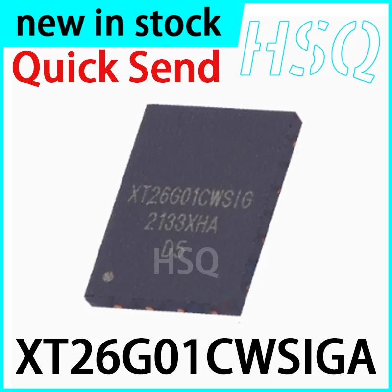 1PCS New  XT26G01CWSIGA Package WSON-8 104MHz NAND FLASH Memory