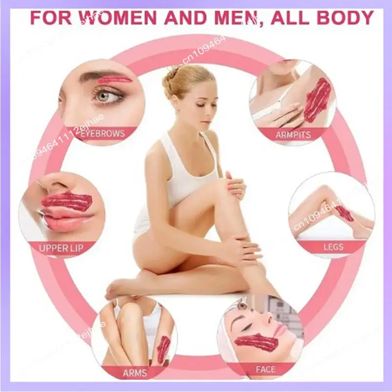 N83R 300 г восковые бобы для удаления волос, горячая пленка для всего тела, жесткие восковые бусины для депиляции, машина для нагрева воска, простая установка E