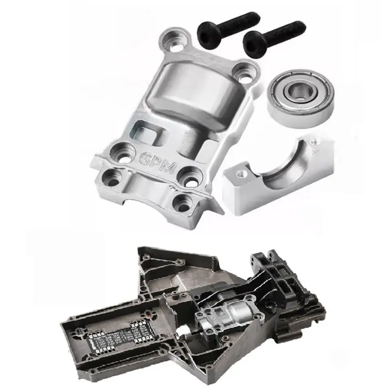 

M50K-Rear Gear Cover Extended Large Bearing 7787 For Traxxas 1/6 XRT 1/5 X-MAXX Ultimate 6S 8S Monster Truck RC