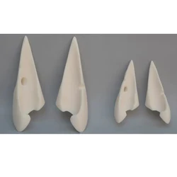 New 1/3 1/4 Doll Ear Resin Material For 1/3 1/4 BJD Doll Accessories Ear Toy