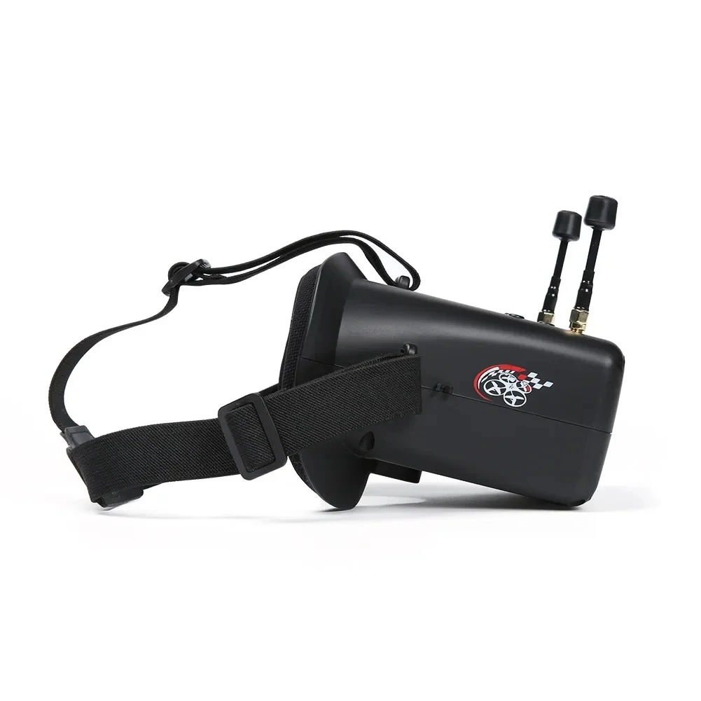 iFlight 4.3inch FPV Analog Goggles 40CH 5.8GHz with DVR Function Built-in 3.7V/2000mAh battery for FPV airplane Part