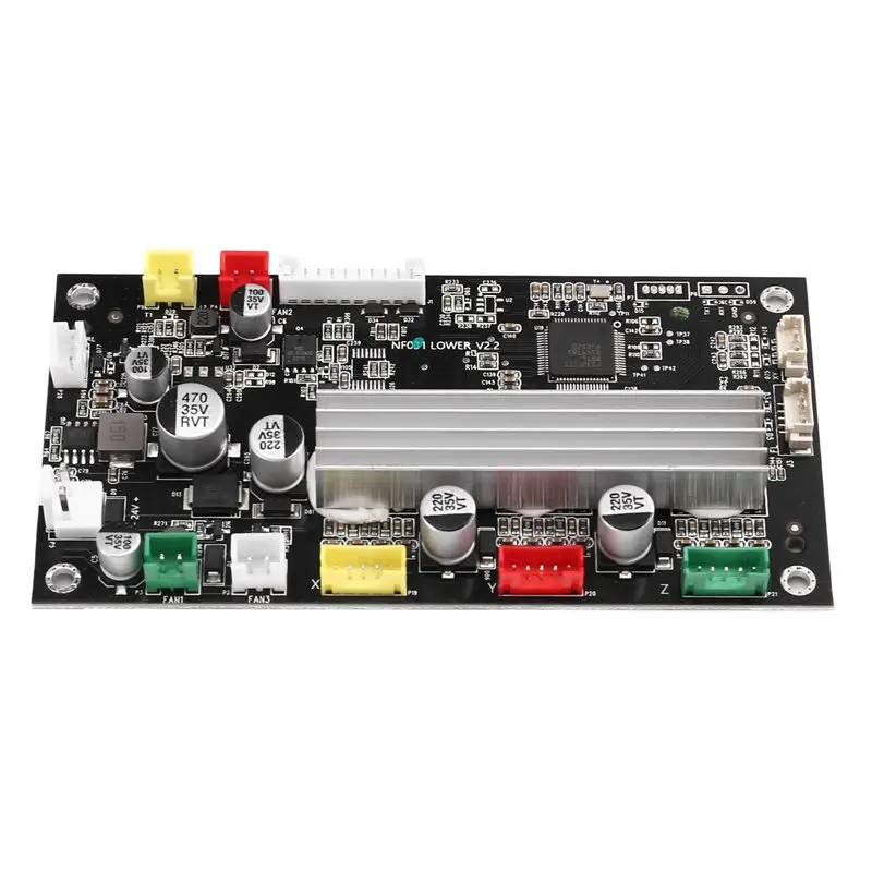 M51K-For ANYCUBIC Kobra S1 Lower Computer Motherboard PCBA Mainboard-3D Printer Replacement Part(1Pcs)