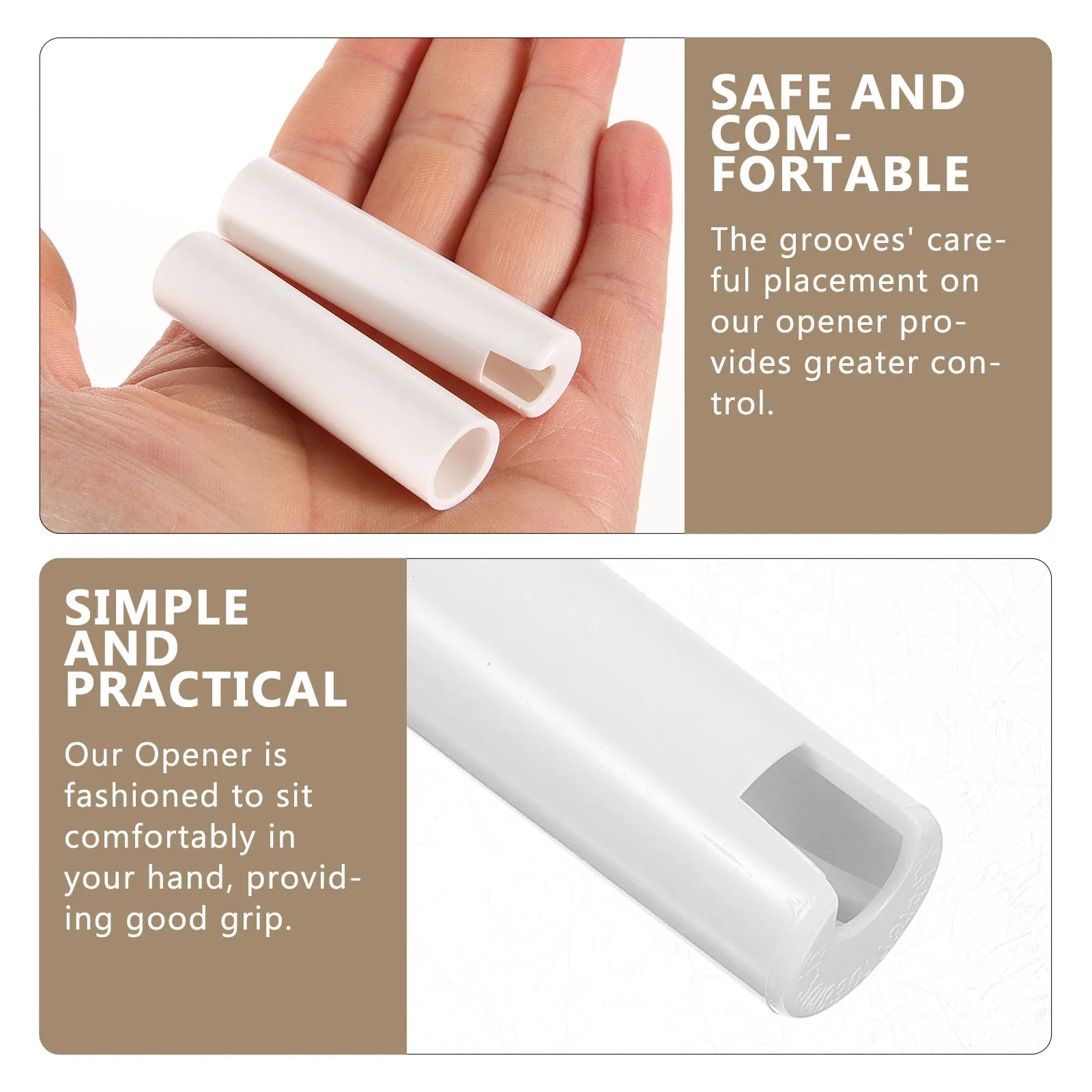 

10pcs Ampoule Opener 2ml Professional Vial Breaker Reusable Small Diverter Nurse Helper Plastic Mini Bottle Safe